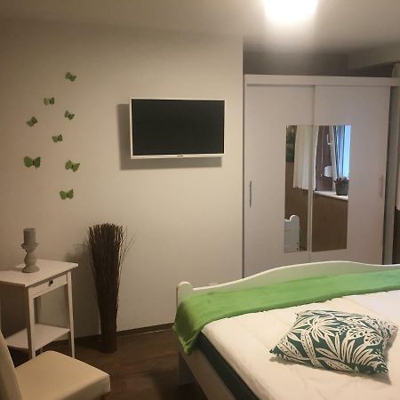 Ferienwohnung "Zur Glocke" Burg  Buitenkant foto