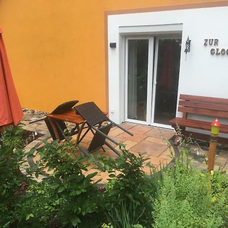 Ferienwohnung "Zur Glocke" Burg  Buitenkant foto