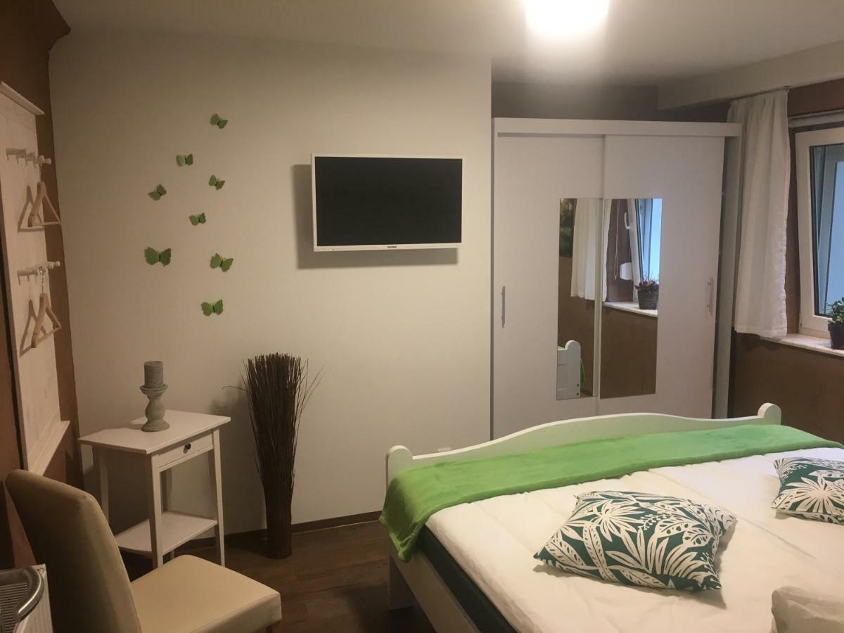 Ferienwohnung "Zur Glocke" Burg  Buitenkant foto