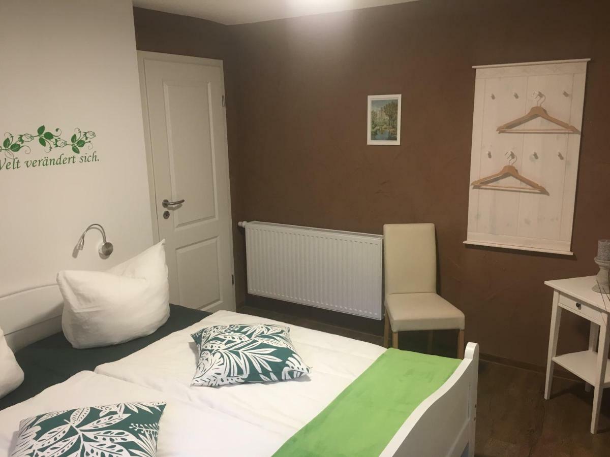 Ferienwohnung "Zur Glocke" Burg  Buitenkant foto