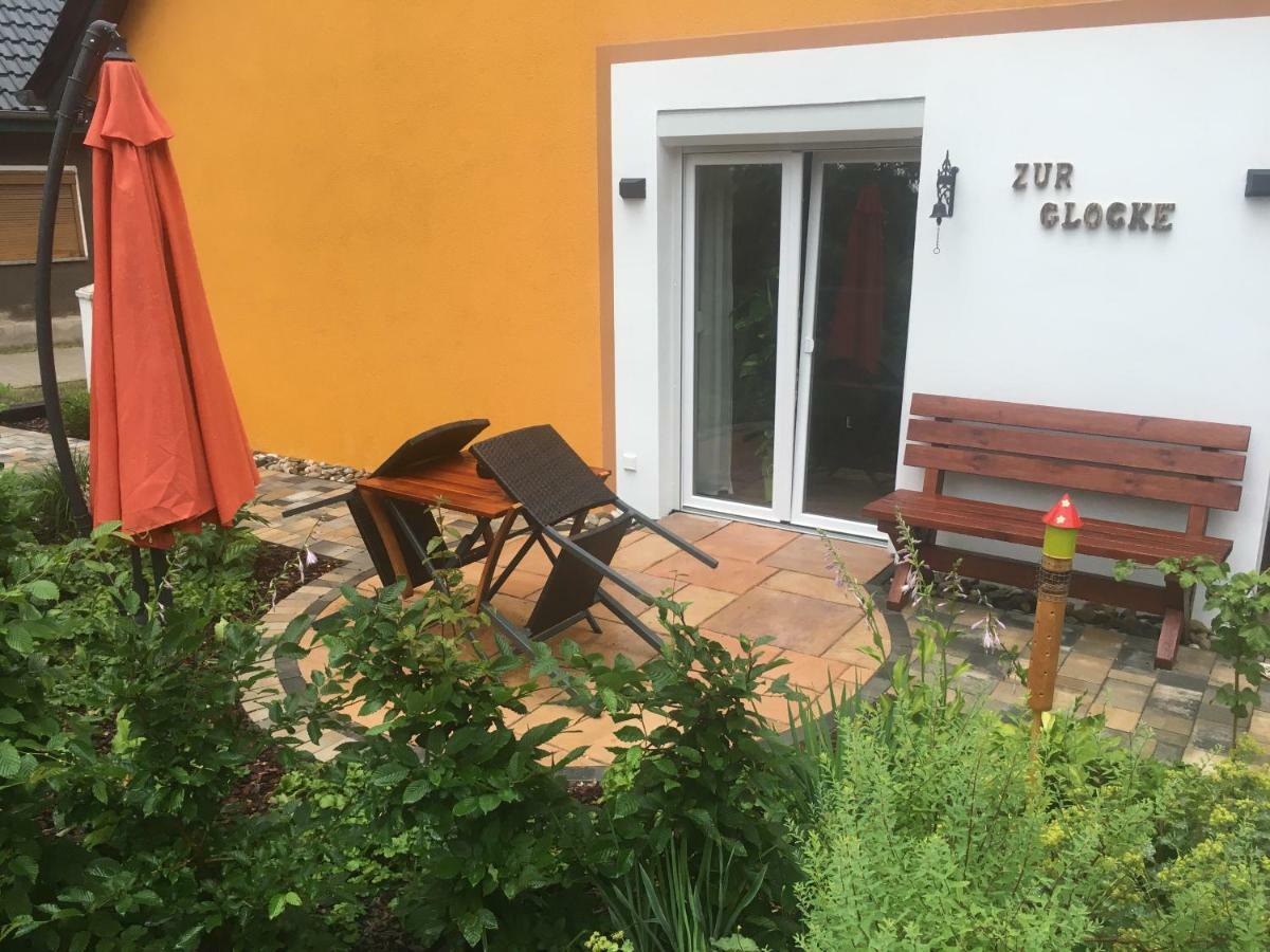 Ferienwohnung "Zur Glocke" Burg  Buitenkant foto